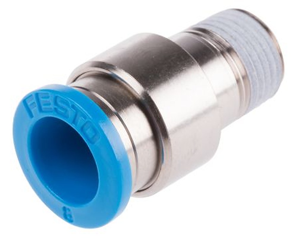 Festo QS Series, 153015, Male, 1/8 in, R