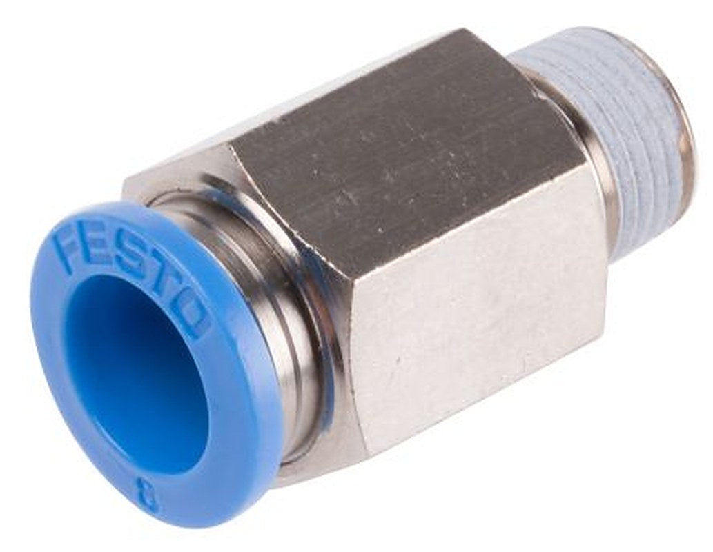 Festo QS Series, 153004, Male, 1/8 in, R