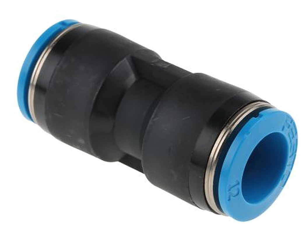 Festo Quick Star Series, 153035 Polybutylene Terephthalate, Nitrile Rubber (NBR), POM, High Alloy Stainless Steel,