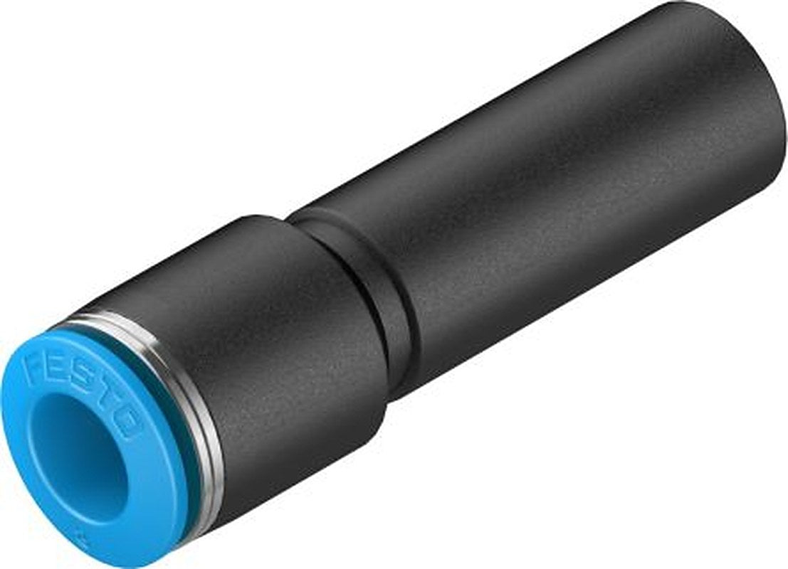 Festo QS Series, 130624 Nickel Plated Brass, Polypropylene, High Alloy Stainless Steel, Nitrile Rubber (NBR),