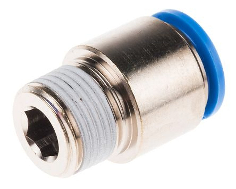 Festo QS Series, 153020, Male, 3/8 in, R