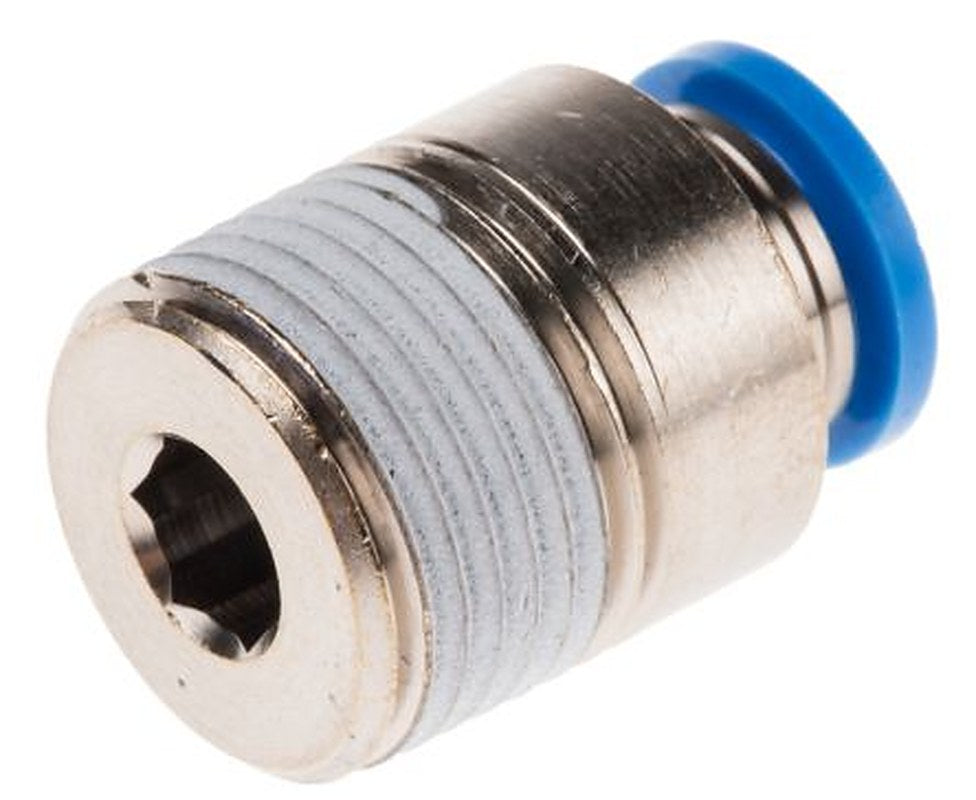 Festo QS Series, 153017, Male, 3/8 in, R