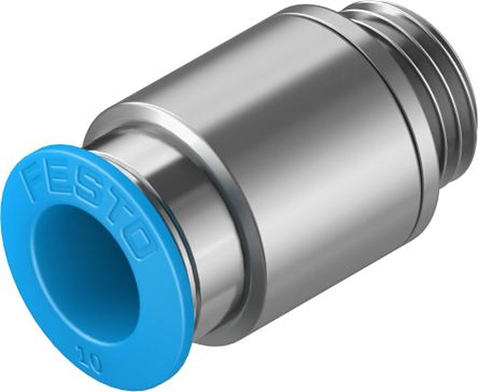 Festo QS Series, 186112, Male, 1/4 in, G
