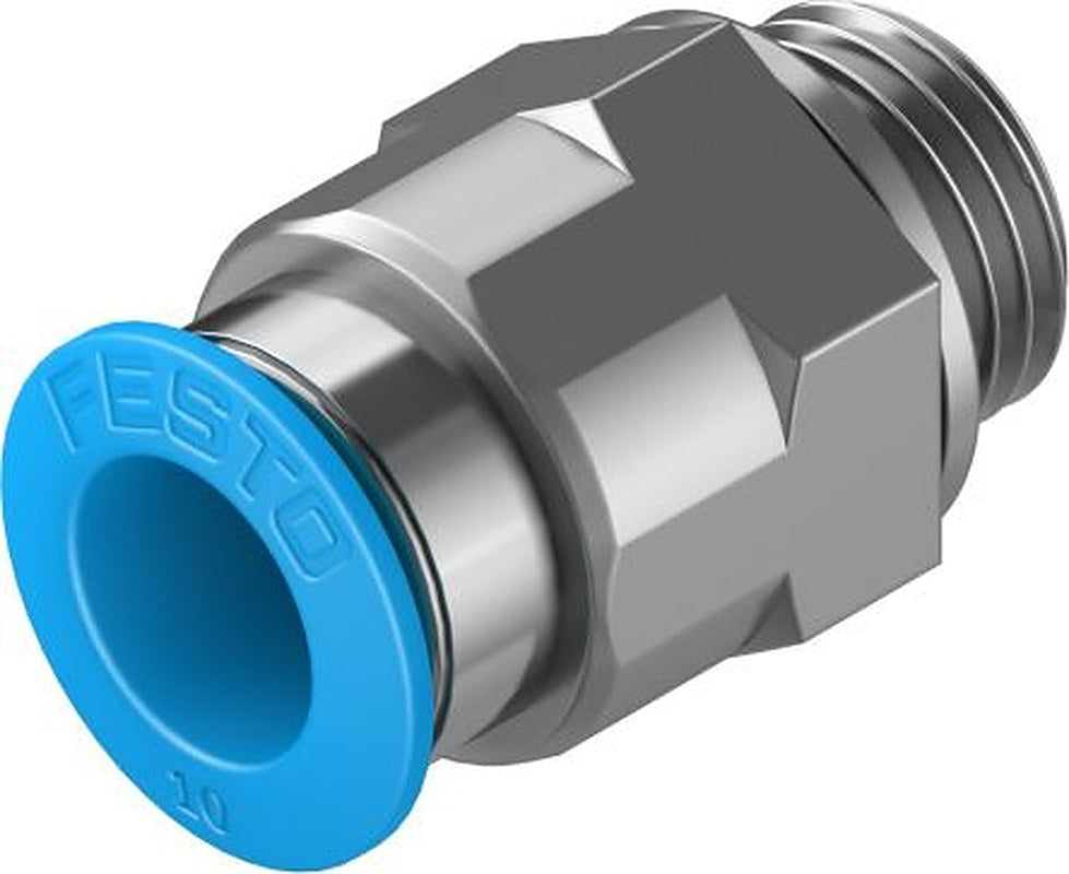 Festo QS Series, 186101, Male, 1/4 in, G