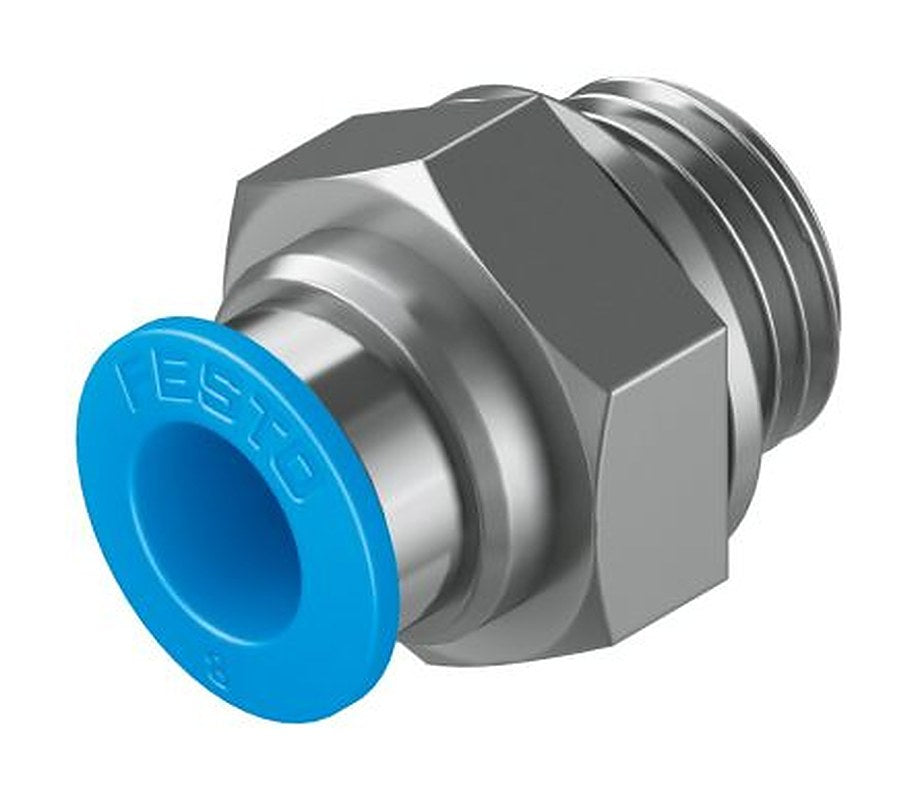 Festo QS Series, 186099, Male, 1/4 in, G