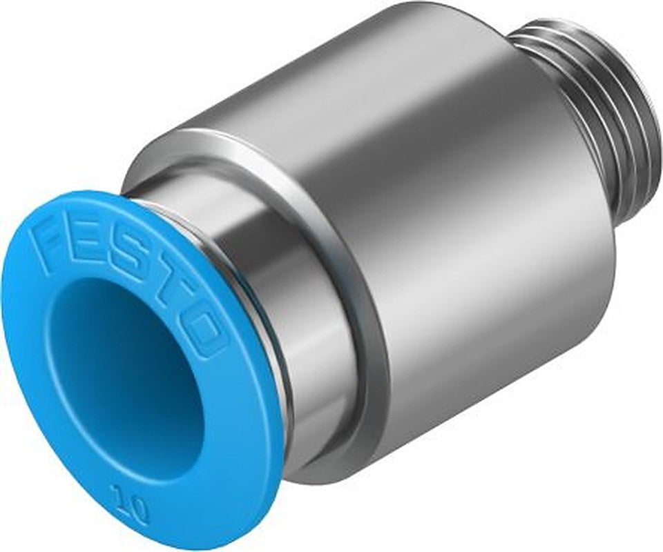 Festo QS Series, 132999, Male, 1/8 in, G