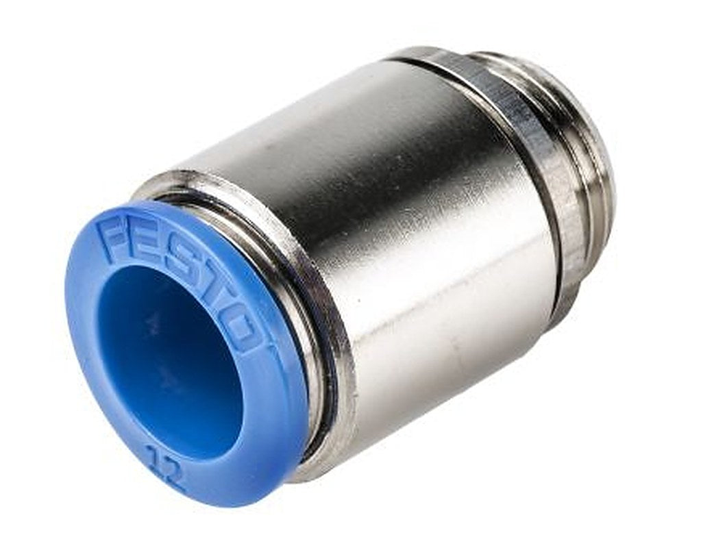 Festo QS Series, 186114, Male, 3/8 in, G