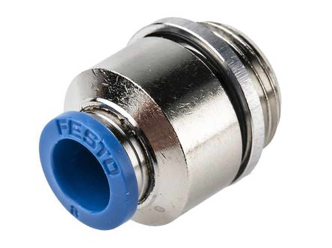 Festo QS Series, 186111, Male, 3/8 in, G