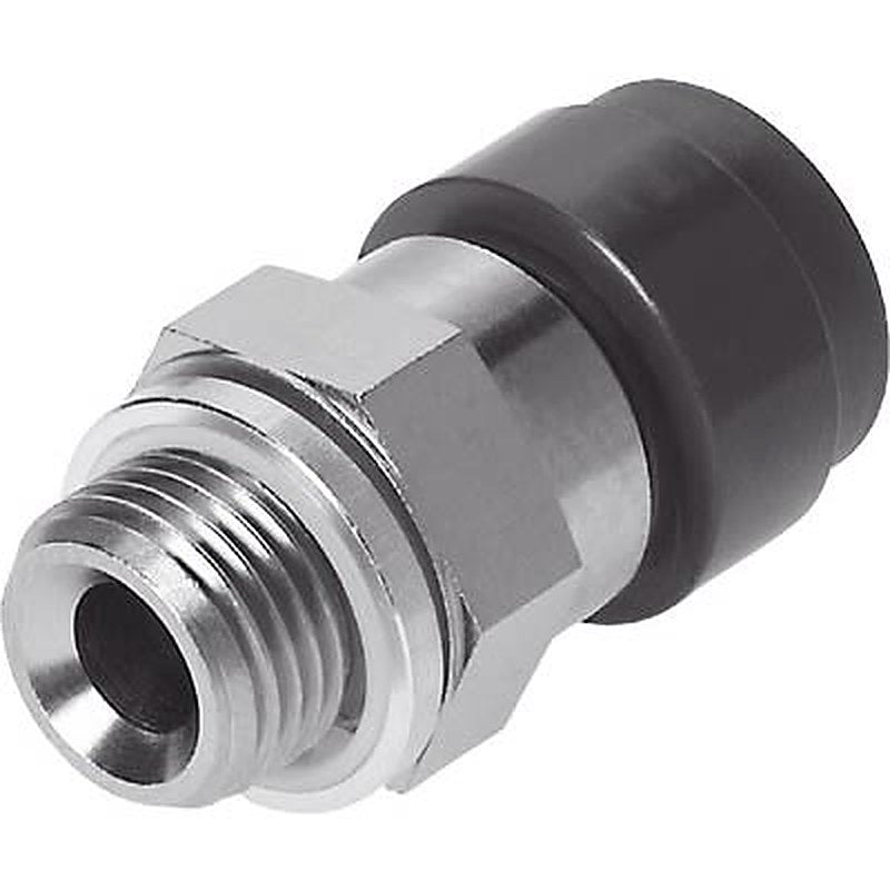 Festo QS-V0-G3/8-10 Series, 186321, Male, 3/8 in, G
