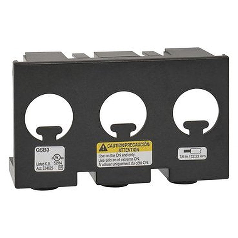 Circuit breaker accessory, PowerPact Q, terminal shield (Circuit breaker accessory PowerPact Q) is a Schneider Electric product. Designed for reliable performance and long service life. Available across Iraq — contact us for pricing and delivery options.