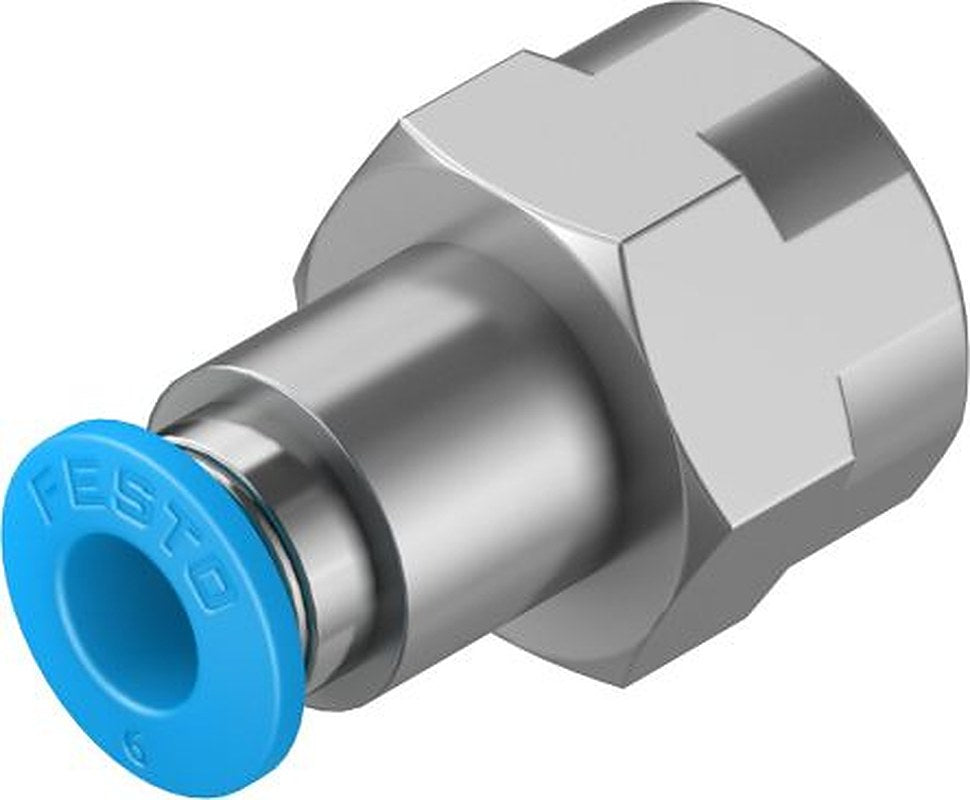 Festo QSF Series, 153024, Female, 1/4 in, G