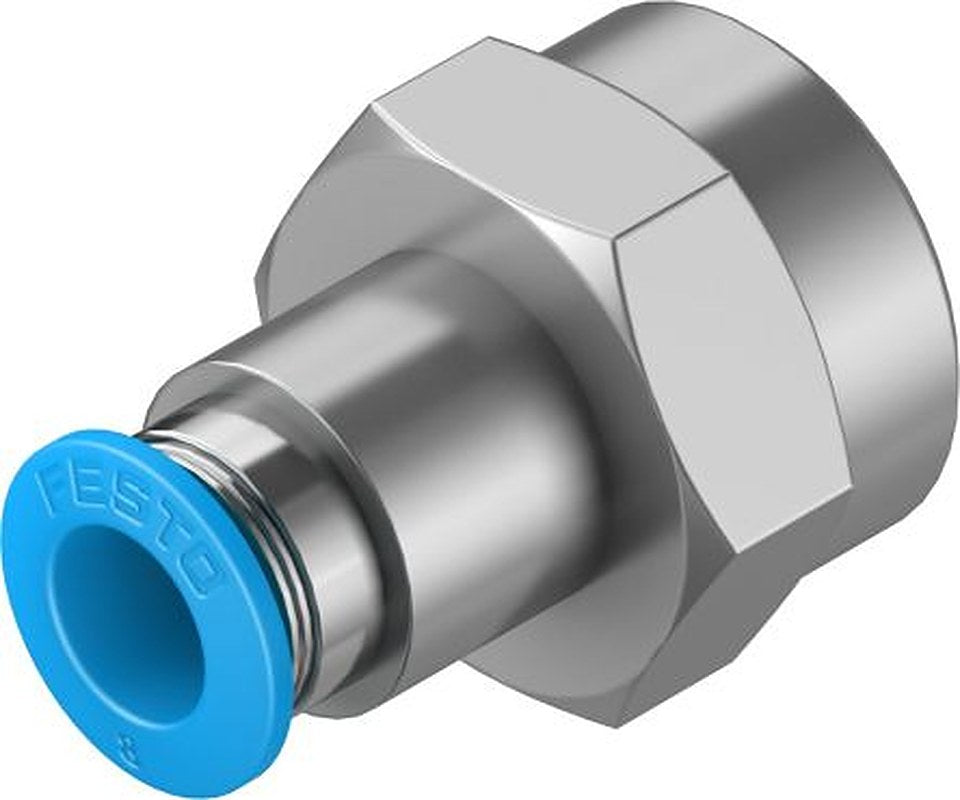 Festo QSF Series, 153027, Female, 3/8 in, G