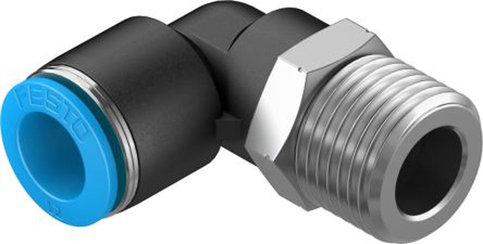 Festo QSL Series, 153054, Male, R 1/2 in, G, Metric, R