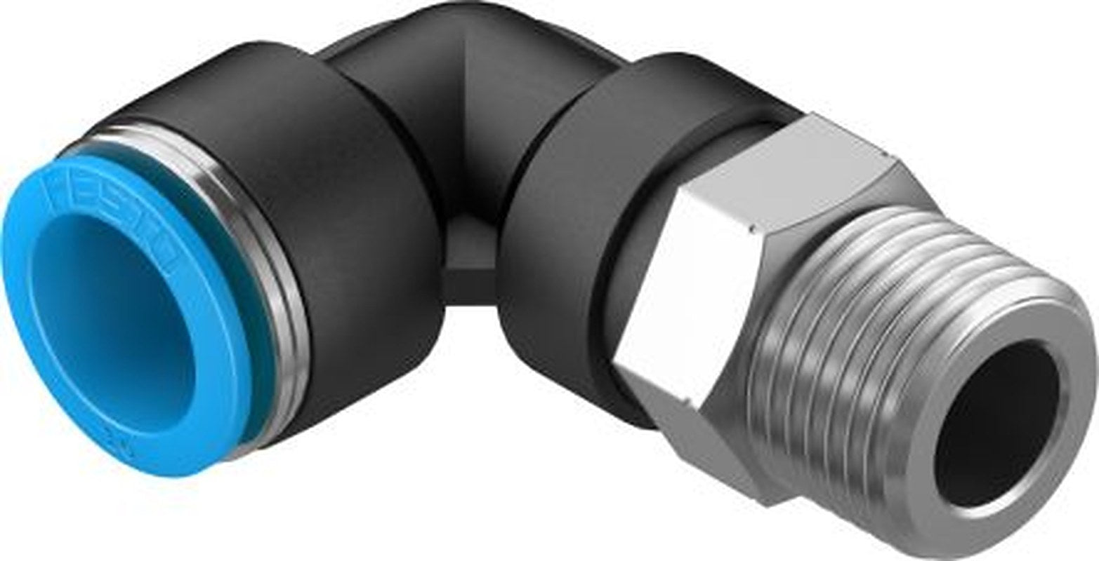Festo QSL Series, 153055, Male, R 1/2 in, Metric, R, G