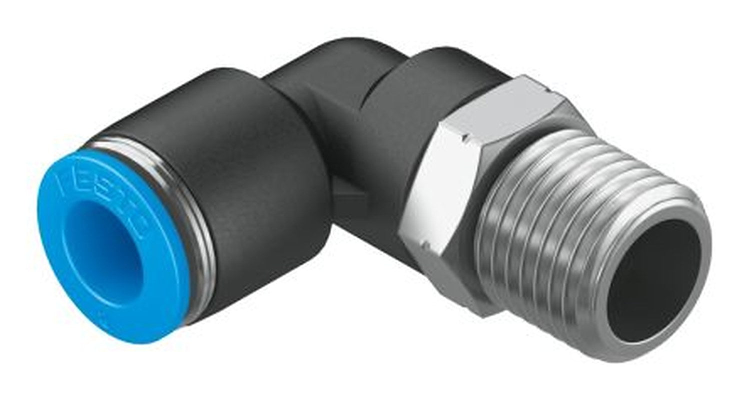Festo QSL Series, 153049, Male, R 1/4 in, R