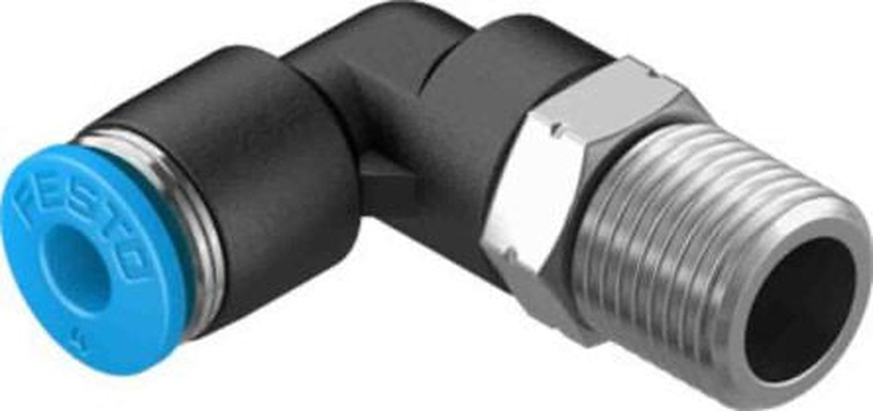 Festo QSL Series, 130728, Male, R 1/8 in, R