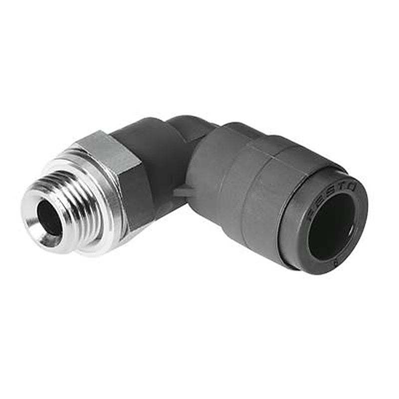Festo QSL Series, 186332 Threaded Threaded to Tube