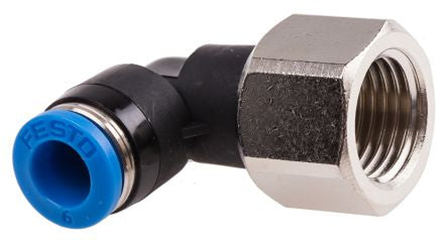 Festo QSLF Series, 153275, Male, G 1/4 in, G
