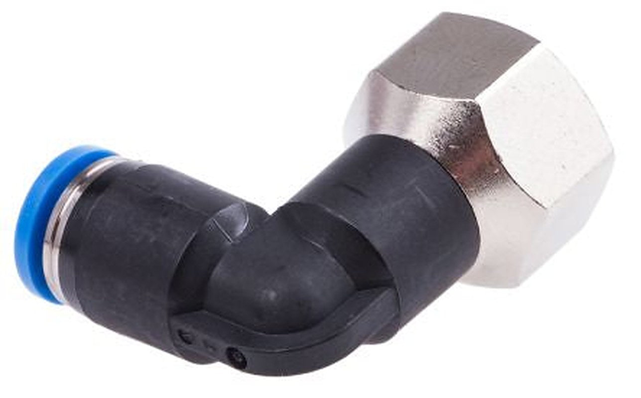 Festo QSLF Series, 153273, Male, G 1/8, R