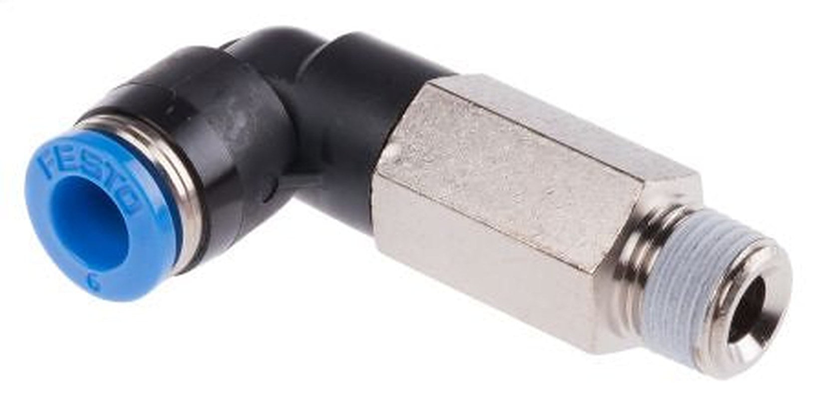 Festo QSLL Series, 153077, Male, R 1/8 in, R