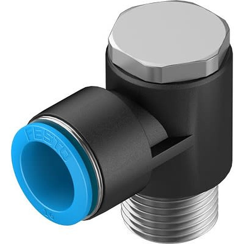 Festo QSLV Series, 190752 Threaded Threaded to Tube