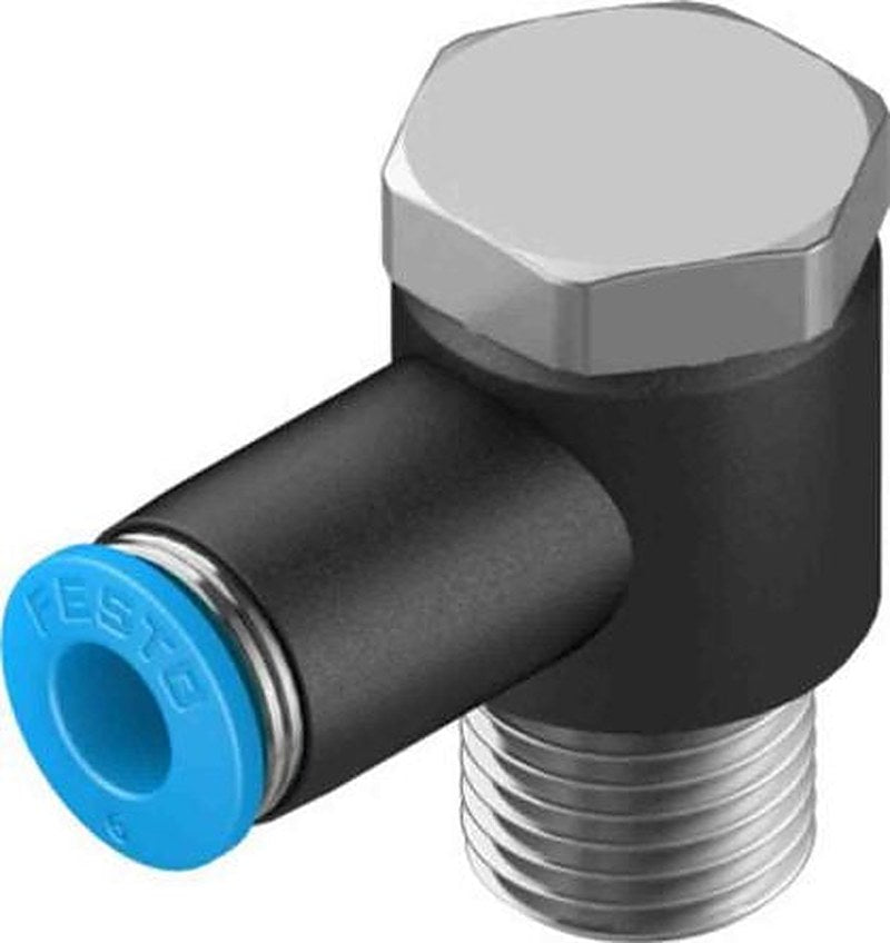 Festo QSLV Series, 130752, Male, R 1/4 in, R