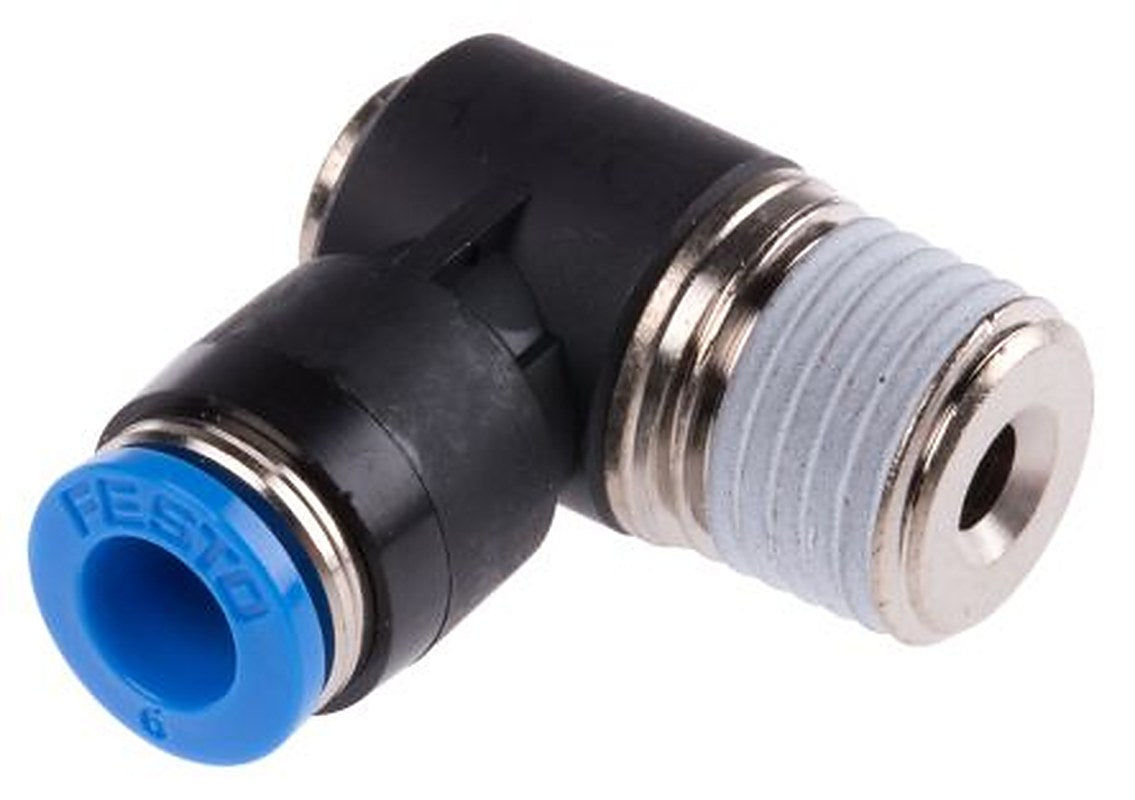Festo QSLV Series, 153098, Male, R 1/4 in, R