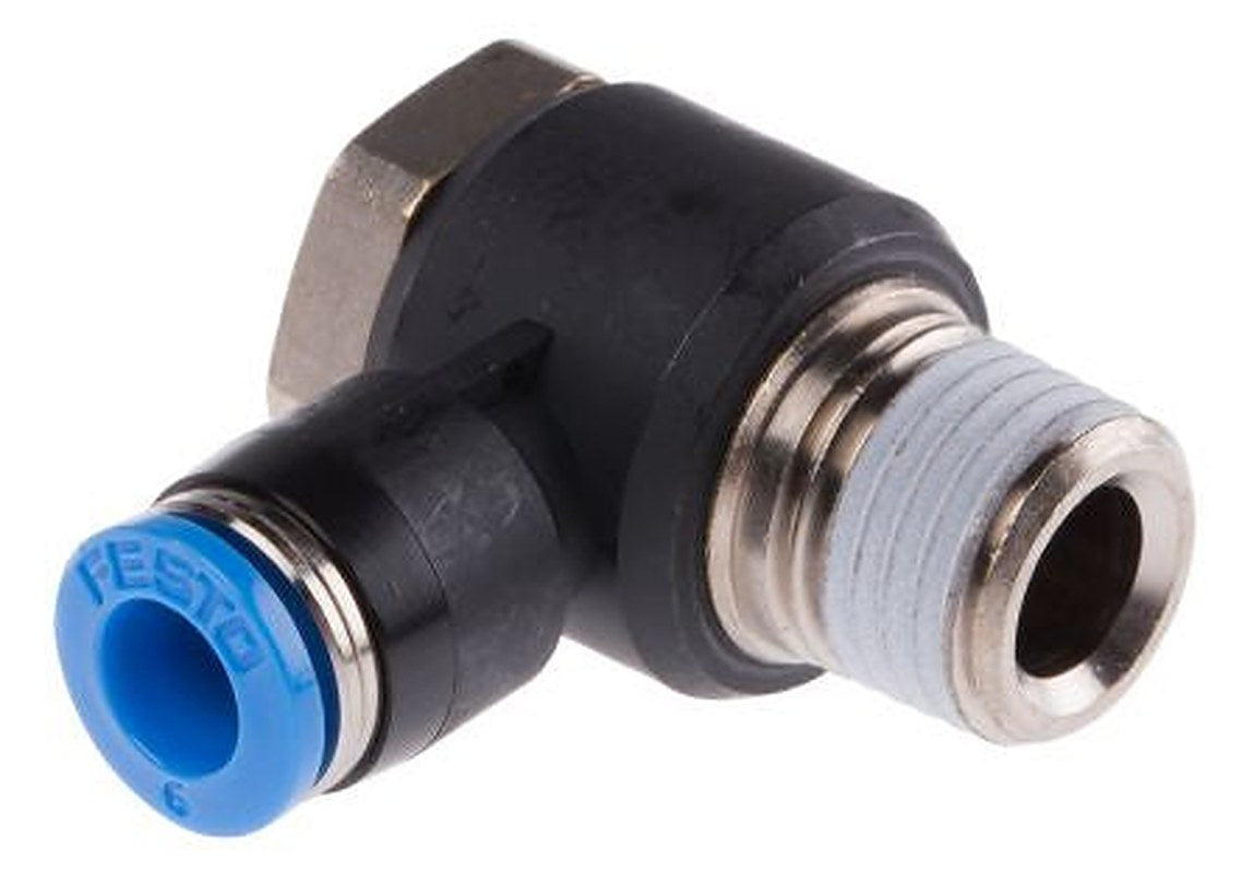 Festo QSLV Series, 153088, Male, R 1/4 in, R