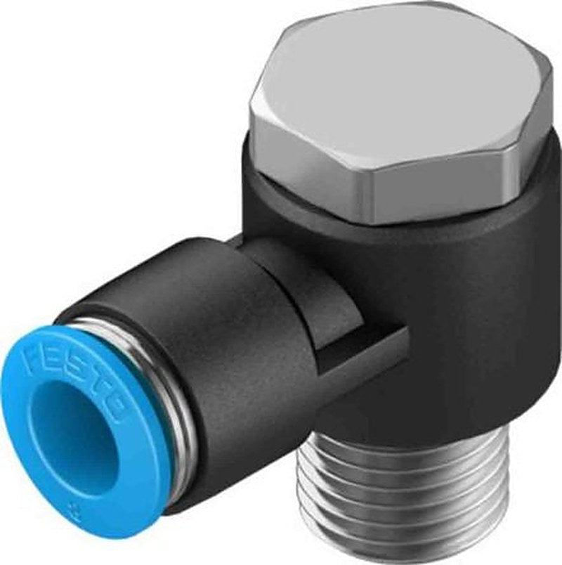 Festo QSLV Series, 130753, Male, R 1/4 in, R