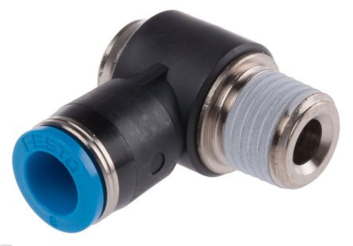 Festo QSLV Series, Male, R 1/4 in, R