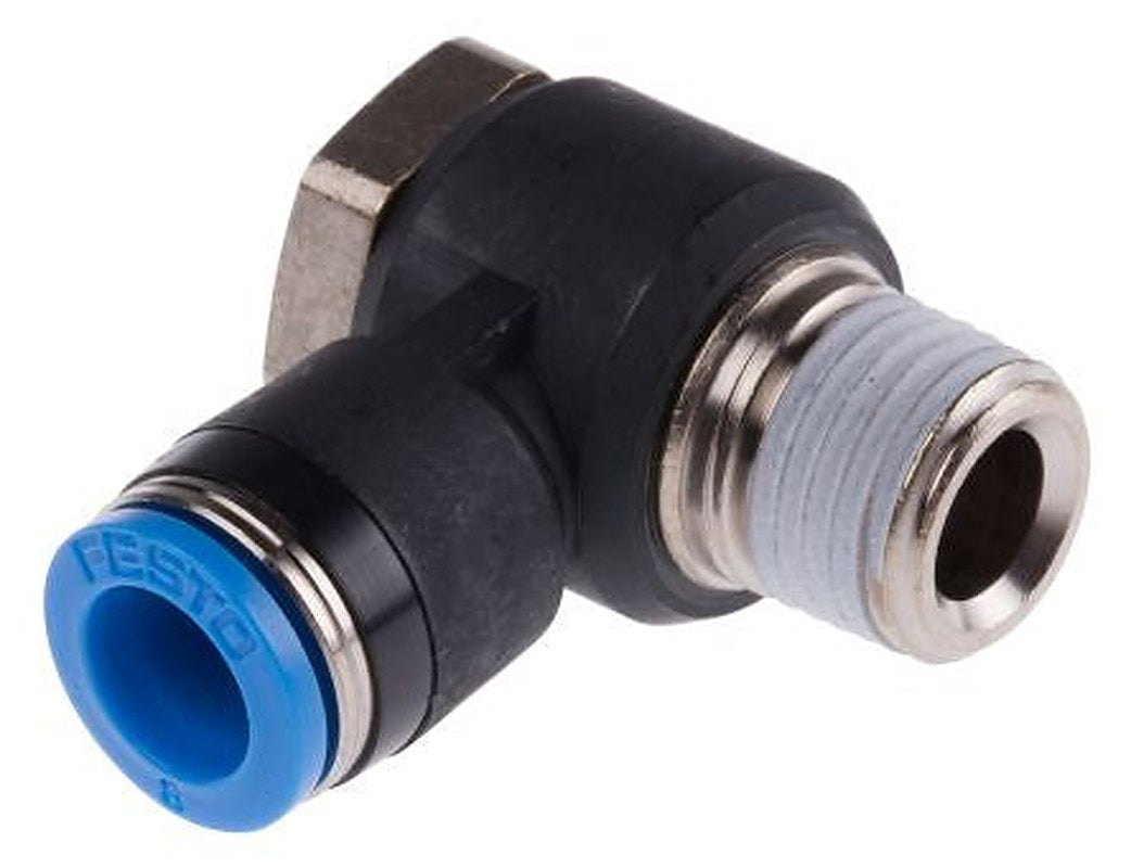 Festo QSLV Series, 153090, Male, R 1/4 in, R