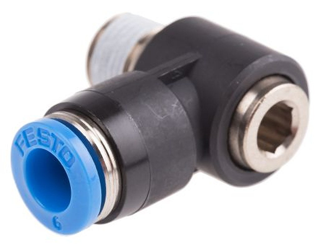 Festo QSLV Series, 153097, Male, R 1/8 in, R