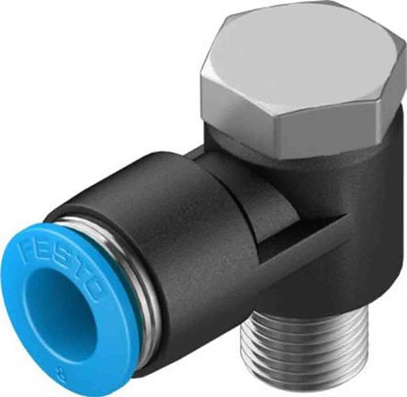 Festo QSLV Series, 130751, Male, R 1/8 in, R
