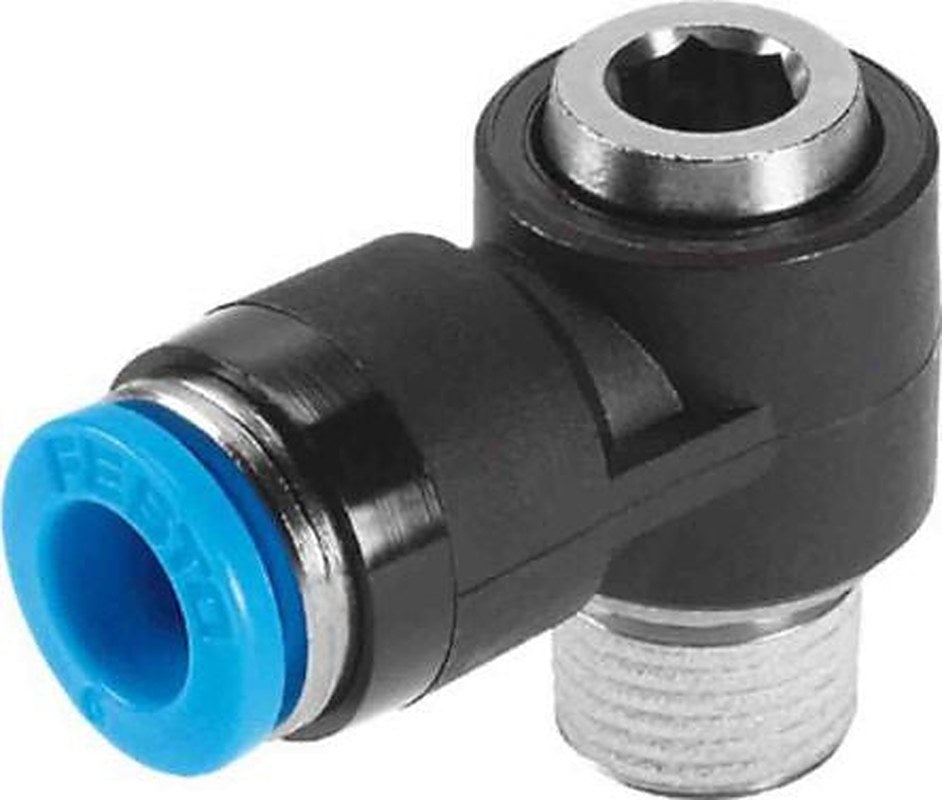 Festo QSLV Series, 153103, Male, R 1/8 in, R
