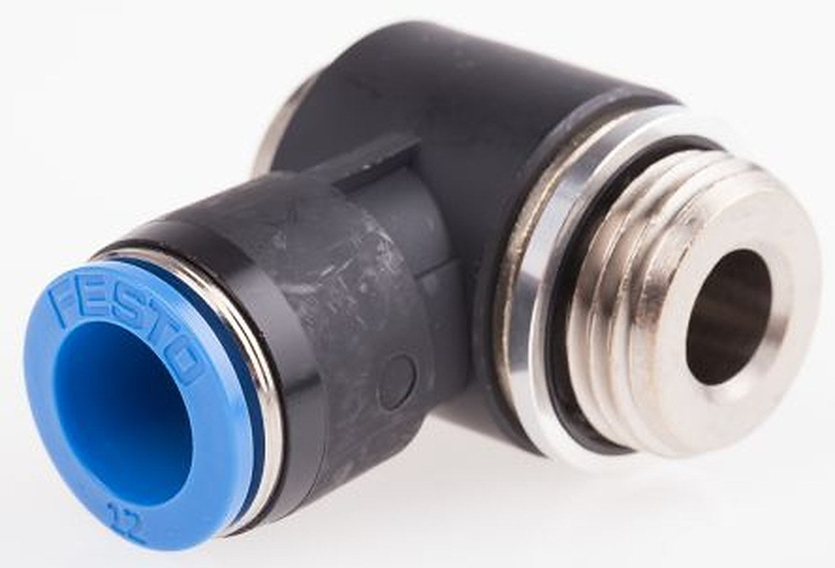 Festo QSLV Series, Male, G 1/2, Metric, G, R