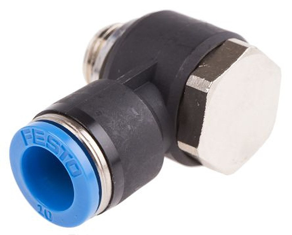 Festo QSLV Series, 186143, Male, G 1/4, G