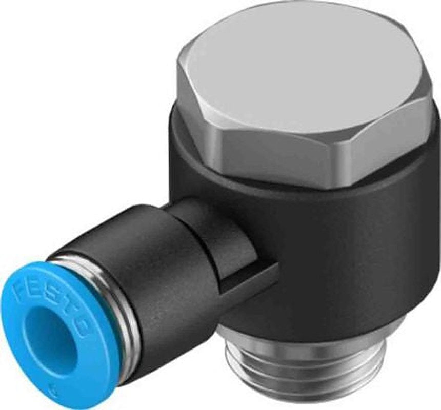 Festo QSLV Series, 132063, Male, G 1/4 in, G