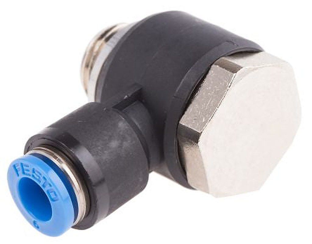 Festo QSLV Series, 186139, Male, G 1/4, G