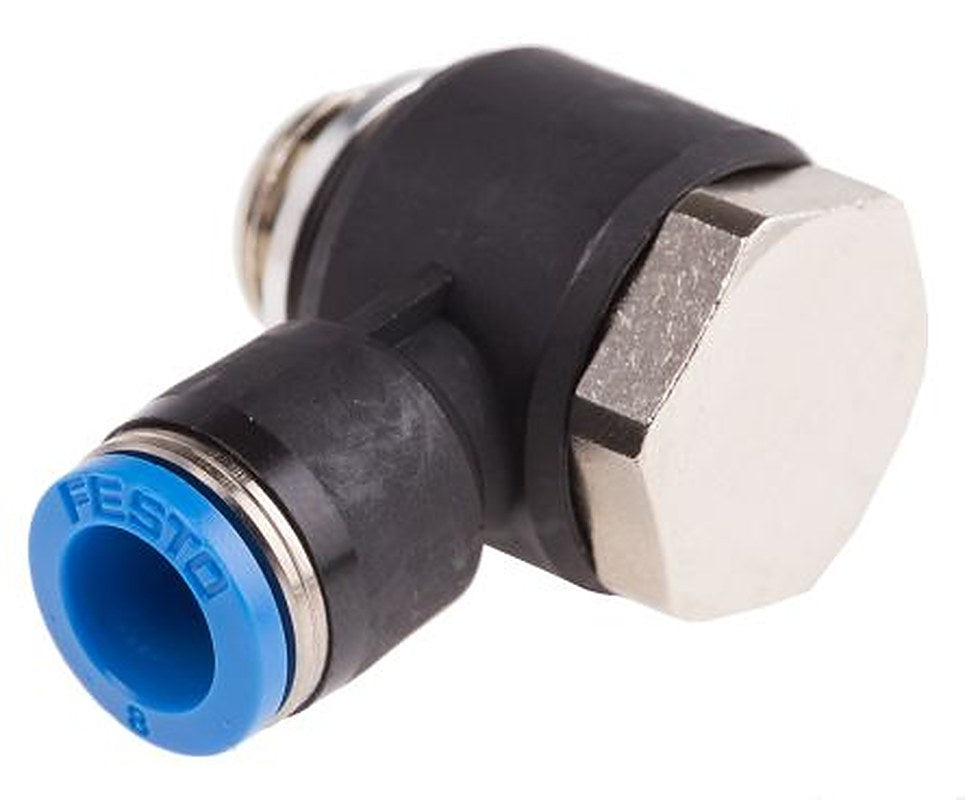 Festo QSLV Series, 186141, Male, G 1/4, G