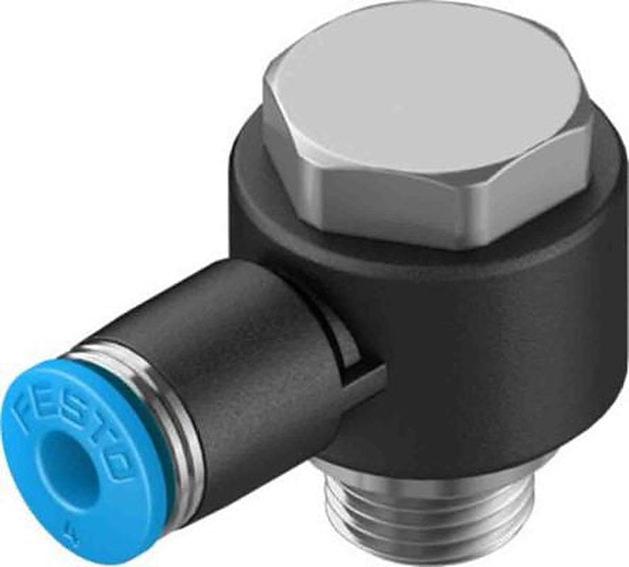 Festo QSLV Series, 132060, Male, G 1/8 in, G