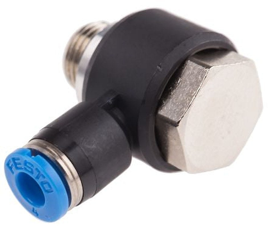 Festo QSLV Series, 186137, Male, G 1/8 in, G