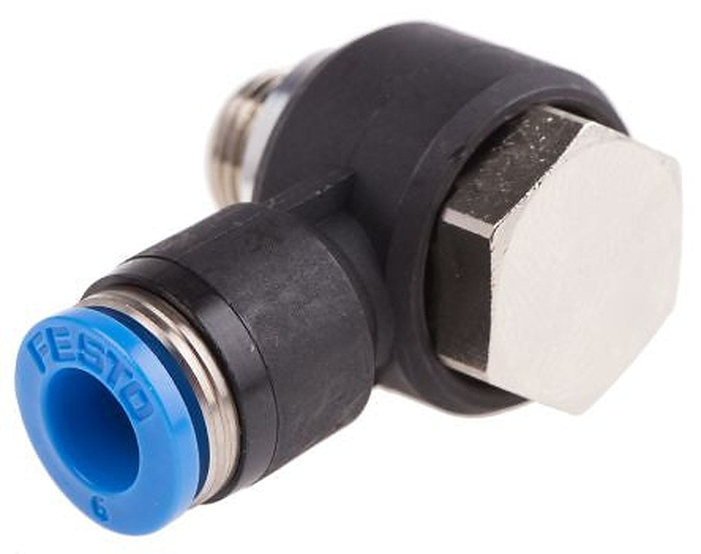 Festo QSLV Series, 186138, Male, G 1/8 in, G