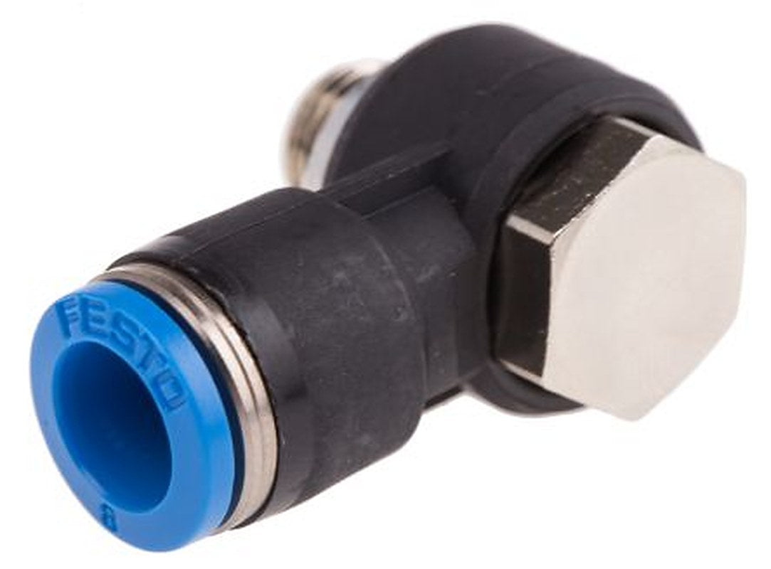 Festo QSLV Series, 186140, Male, G 1/8 in, G