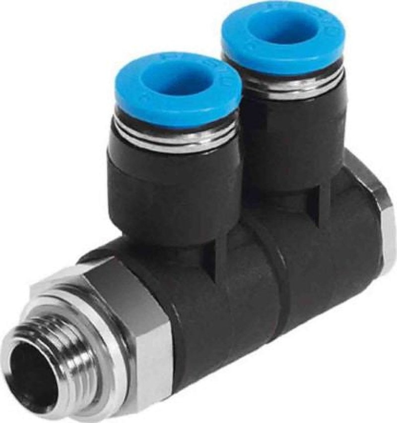Festo QSLV3-3/8-12 Series, 153229, Male Thread R3/8