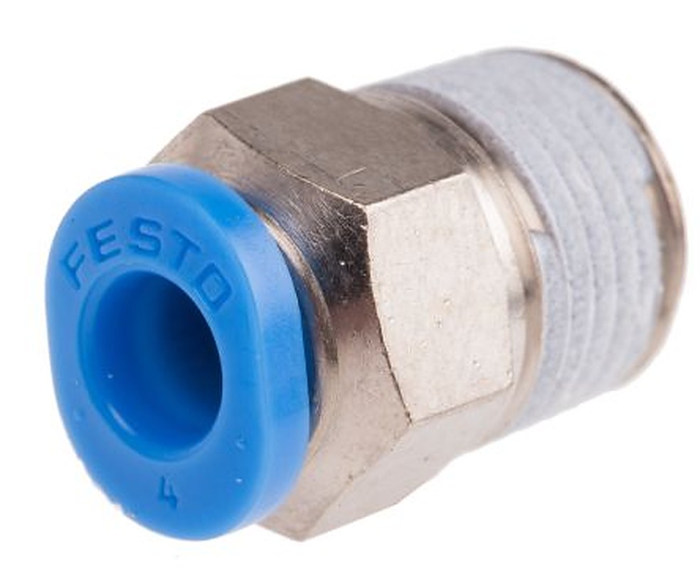 Festo QSM Series, 153305, Male, 1/8 in, R