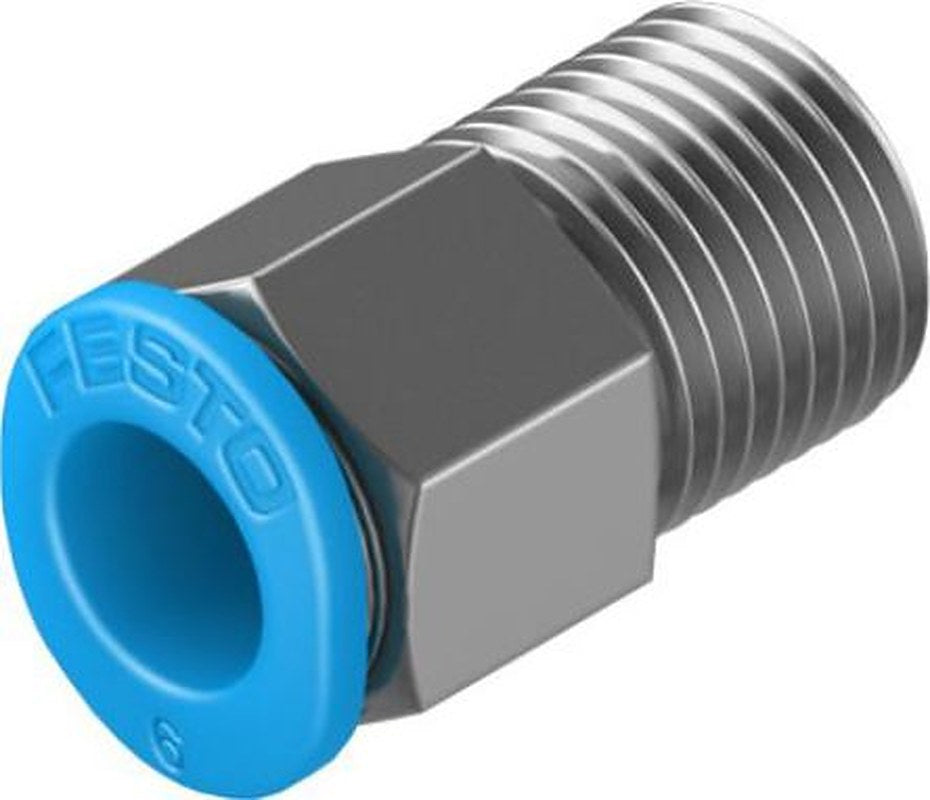 Festo QSM Series, 130756, Male, R 1/8 in, R