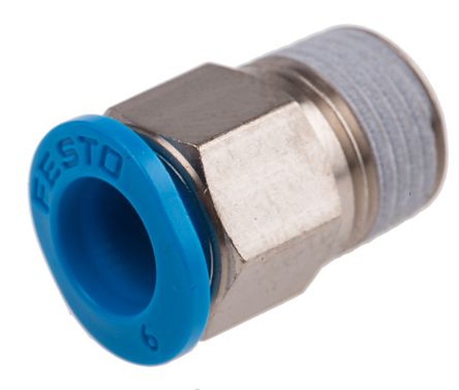 Festo QSM Series, 153307, Male, 1/8 in, R