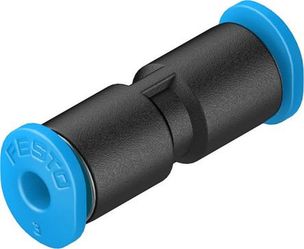 Festo QSM Series, 153326 Nickel Plated Steel, High Alloy Stainless Steel, Polypropylene, Nitrile Rubber (NBR), POM,