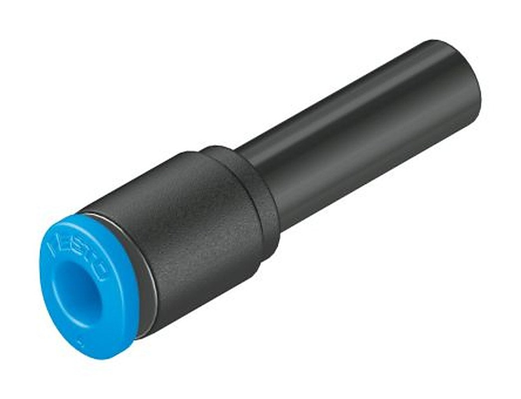 Festo QSM Series, 153329 Nickel Plated Brass, Polybutylene Terephthalate, High Alloy Stainless Steel, Polypropylene,