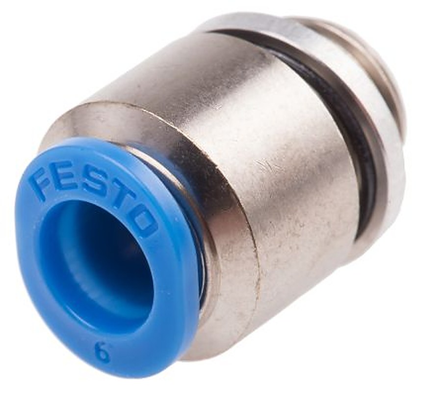 Festo QSM Series, 186267, Male, 1/8 in, G